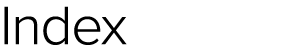Index