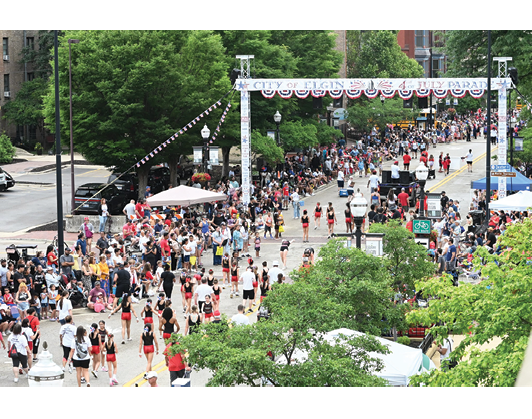 The Fourth of July parade in Elgin on July 4, 2025
