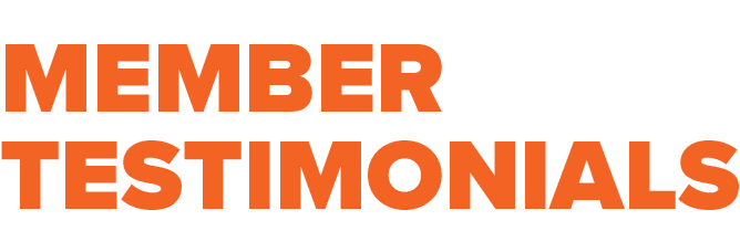Member Testimonials