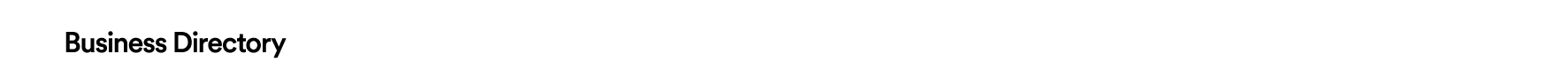  Business Directory