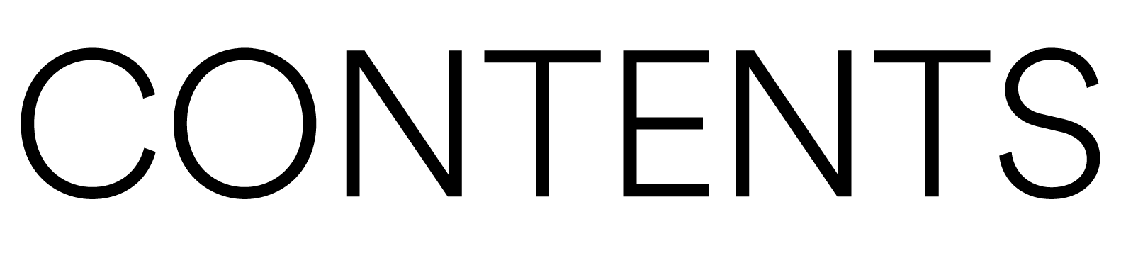 CONTENTS