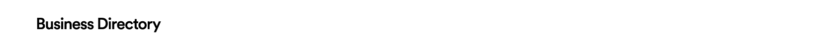  Business Directory