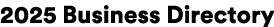 2025 Business Directory
