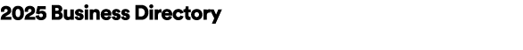 2025 Business Directory