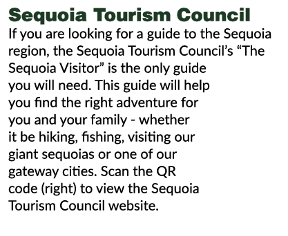 Sequoia Tourism Council If you are looking for a guide to the Sequoia region, the Sequoia Tourism Council’s “The Sequ...