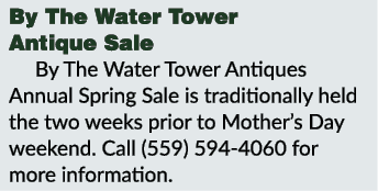 By The Water Tower Antique Sale By The Water Tower Antiques Annual Spring Sale is traditionally held the two weeks pr...