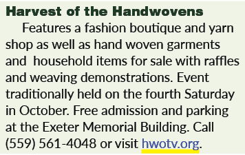 Harvest of the Handwovens Features a fashion boutique and yarn shop as well as hand woven garments and household item...