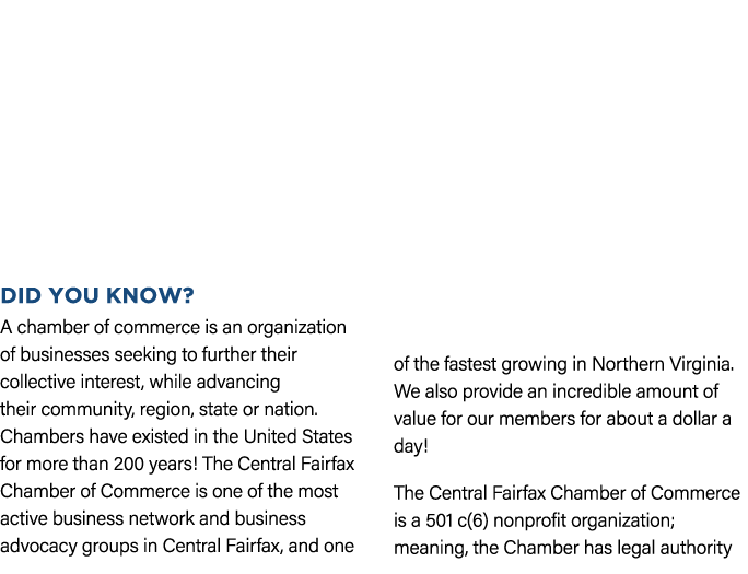 Did You Know? A chamber of commerce is an organization of businesses seeking to further their collective interest, wh...