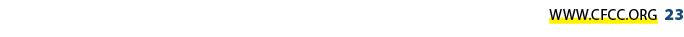 www.cfcc.org 23