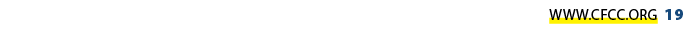 www.cfcc.org 19