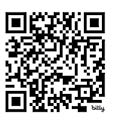A barcode with a black and white pattern. Description generated by AI