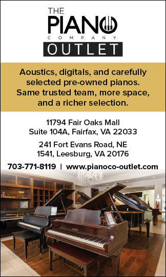 A piano store with a variety of pianos on display. Description generated by AI