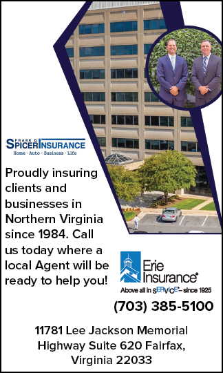 A flyer for insurance in Virginia. Description generated by AI