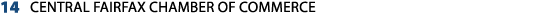 14 Central Fairfax Chamber of Commerce