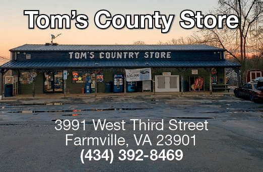 A storefront with a sign that reads “Tom's Country Store." AI generated content