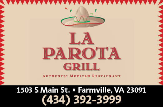 A sign for a restaurant called La Parota Grill. AI generated content