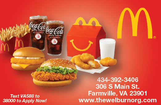 A McDonald's ad featuring a sandwich, fries, and a drink. AI generated content