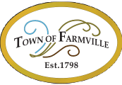 A logo for the Town of Farmville, Virginia. AI generated content