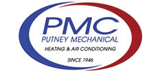 A logo for Putney Mechanical, a heating and air conditioning company. AI generated content