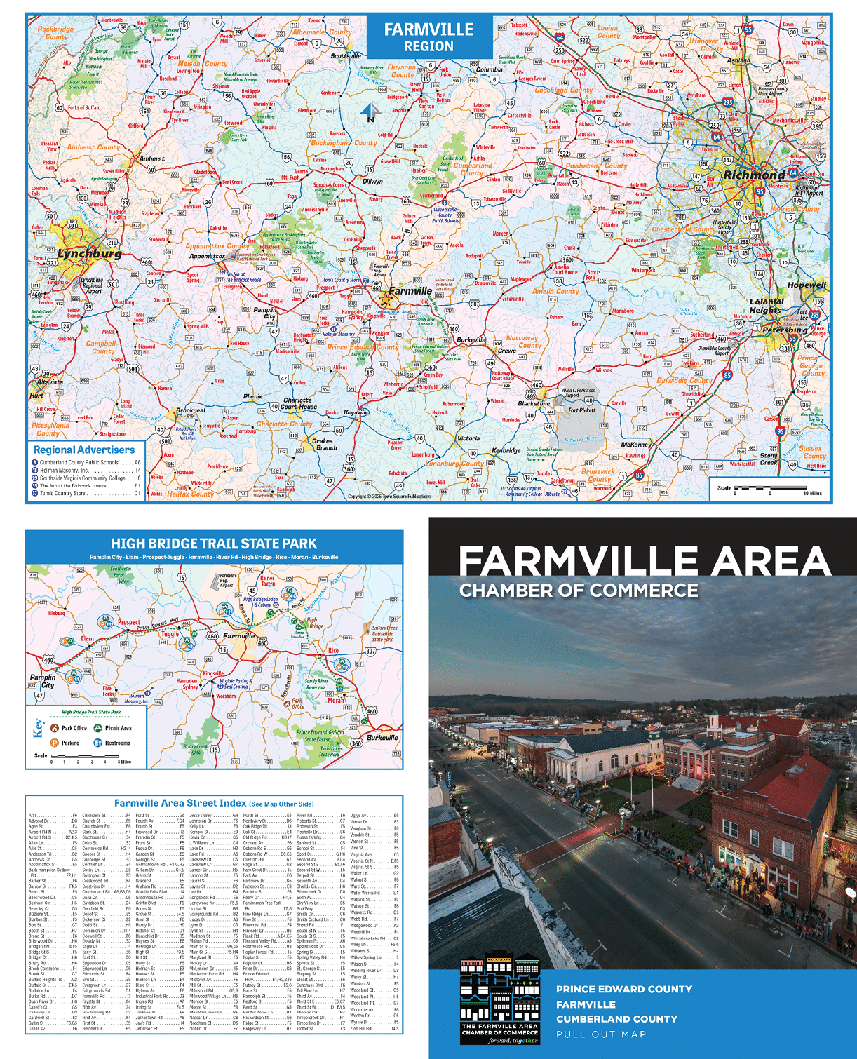 A map of Fayetteville, North Carolina. Description generated by AI