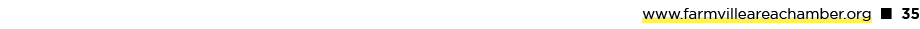 www.farmvilleareachamber.org ■ 35 