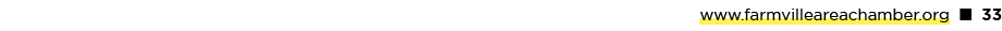 www.farmvilleareachamber.org ■ 33 