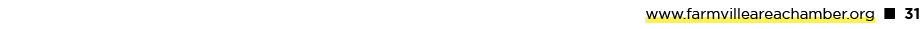 www.farmvilleareachamber.org ■ 31 