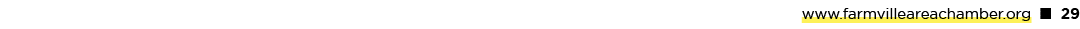 www.farmvilleareachamber.org ■ 29 