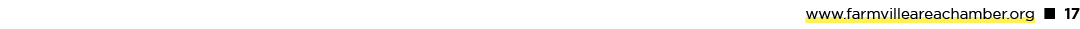 www.farmvilleareachamber.org ■ 17 