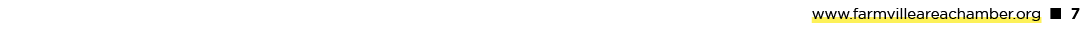 www.farmvilleareachamber.org ■ 7 
