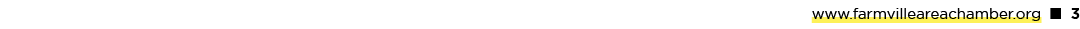 www.farmvilleareachamber.org ■ 3 