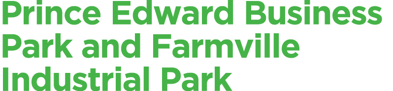 Prince Edward Business Park and Farmville Industrial Park