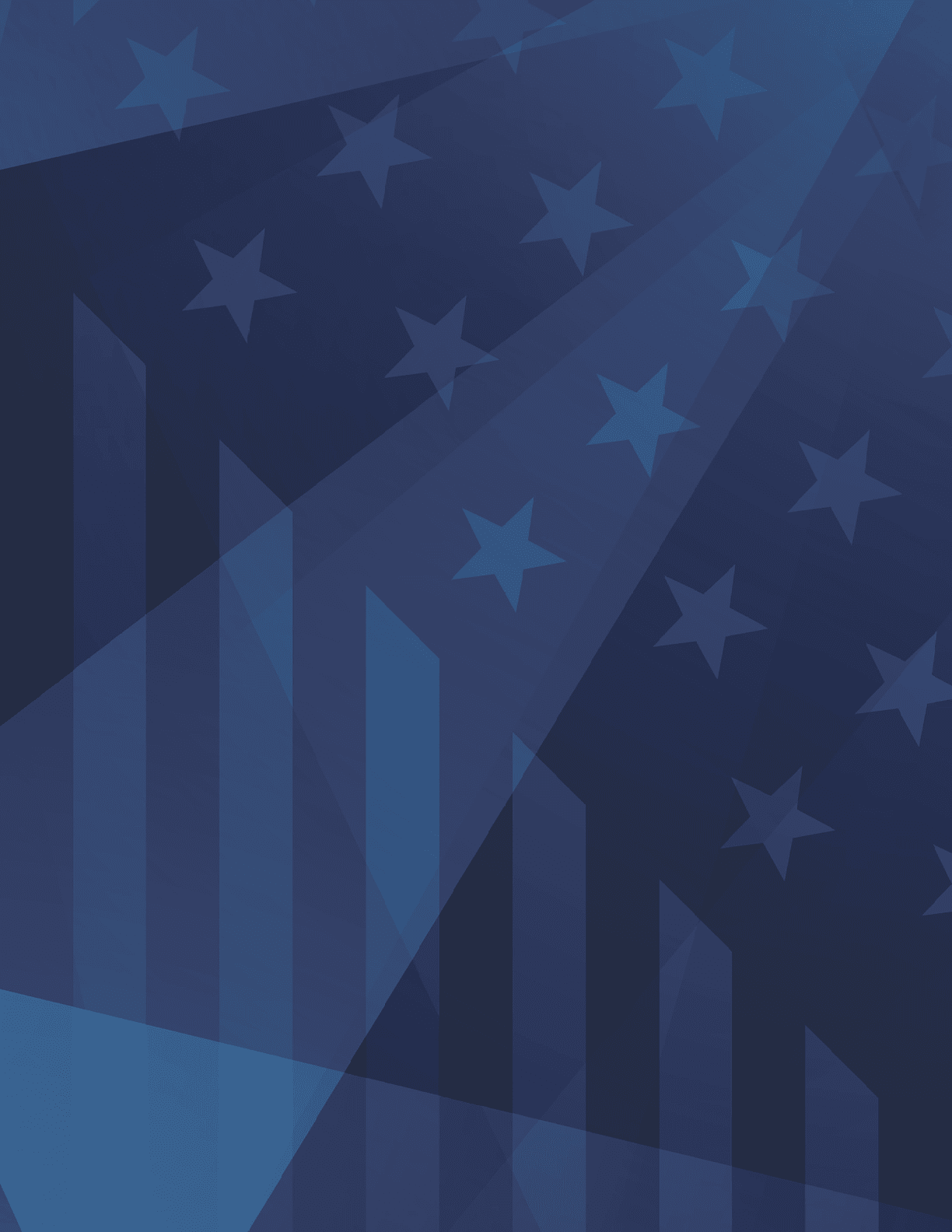 Independence day abstract background with elements of the American flag in dark blue colors