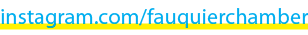 instagram.com/fauquierchamber