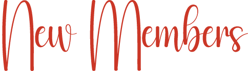 New Members 