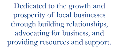 Dedicated to the growth and prosperity of local businesses through building relationships, advocating for business, a...