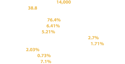 Population: Approximately 14,000 residents Median Age: 38.8 years Race and Ethnicity: White (Non Hispanic): 76.4% Asi...