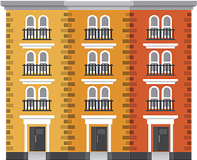 Illustration of the building