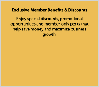 Exclusive Member Benefits & Discounts Enjoy special discounts, promotional opportunities and member only perks that h...