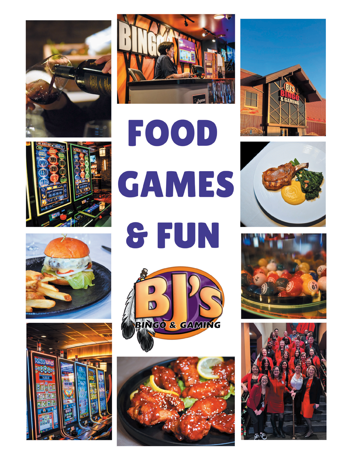 A collection of food and fun pictures. Description generated by AI