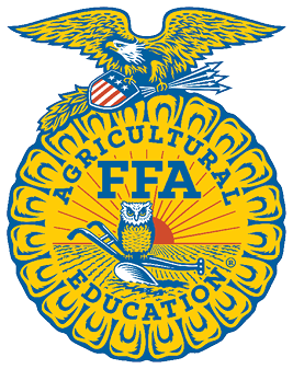 A logo for the FFA. Description generated by AI