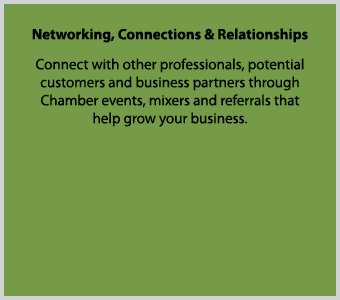 Networking, Connections & Relationships Connect with other professionals, potential customers and business partners t...