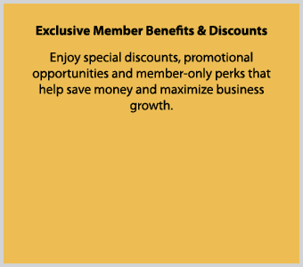 Exclusive Member Benefits & Discounts Enjoy special discounts, promotional opportunities and member only perks that h...