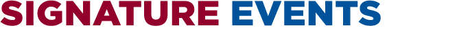 Signature Events