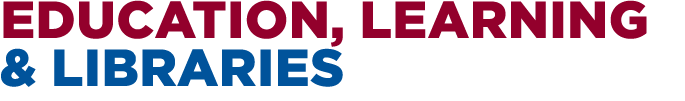 Education, Learning & Libraries