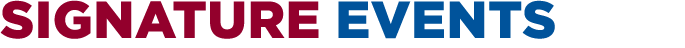Signature Events