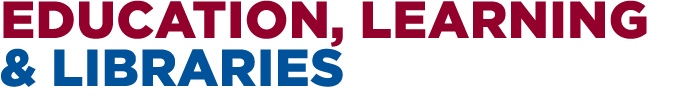 Education, Learning & Libraries