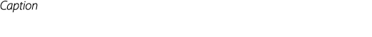 Caption