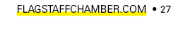FlagstaffChamber.com • 27