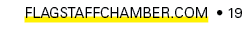 FlagstaffChamber.com • 19